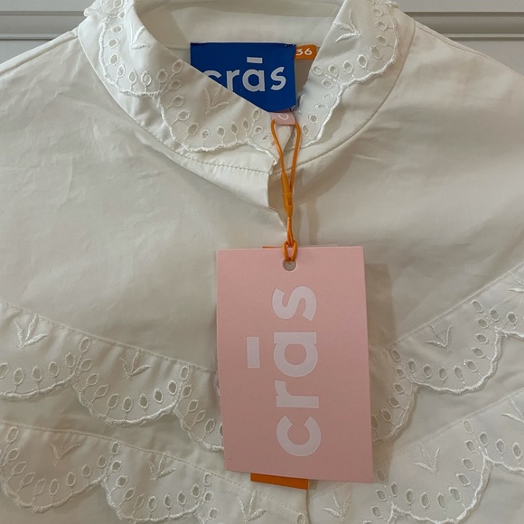 cras White Button Down - New with Tags! - Picture 6 of 6